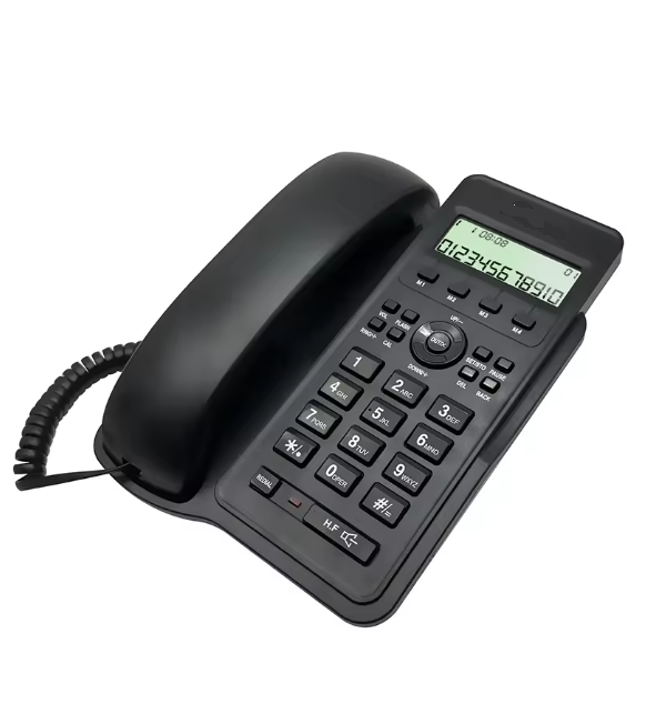Corded Landline Phone UrShope