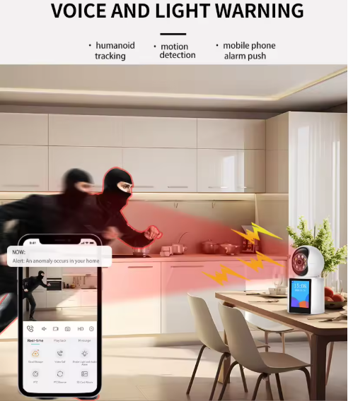 E3P Smart Video Call Camera © UrShope