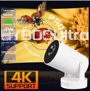 Mini Highlight Coating Lens Projector UrShope