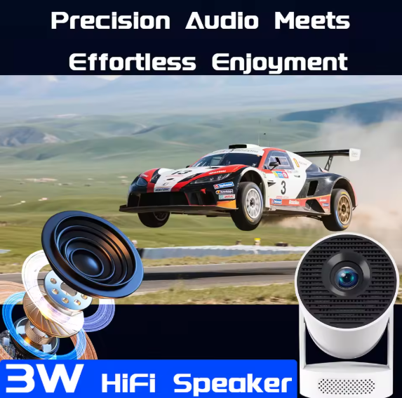 Mini Highlight Coating Lens Projector UrShope