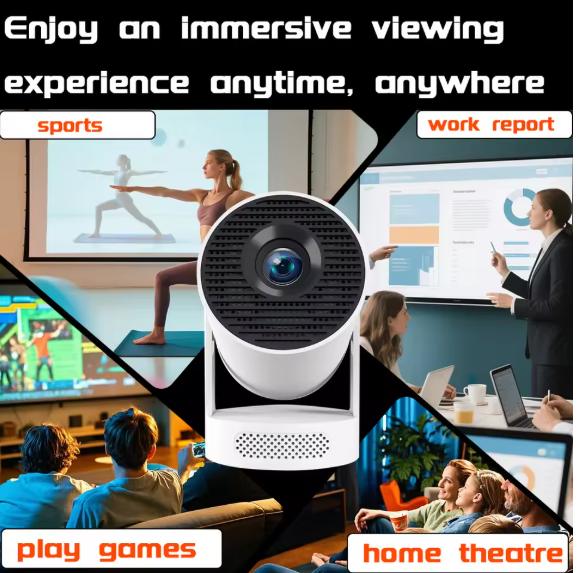 Mini Highlight Coating Lens Projector UrShope