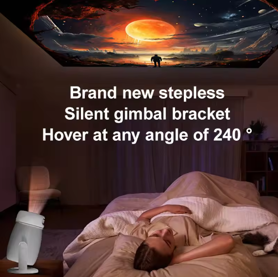 Ultra HD WiFi 6 Smart Projector UrShope