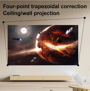 Ultra HD WiFi 6 Smart Projector UrShope