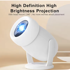 Ultra HD WiFi 6 Smart Projector UrShope