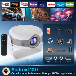 Highlight Coating Lens LED Projector UrShope