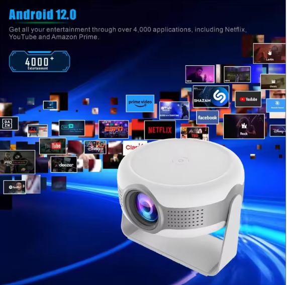 Highlight Coating Lens LED Projector UrShope