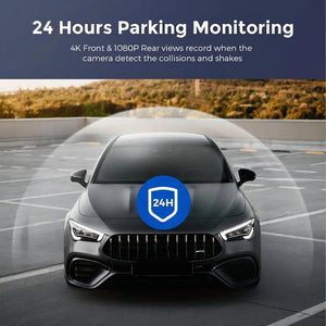4K Ultra HD Smart Car Dash Camera UrShope