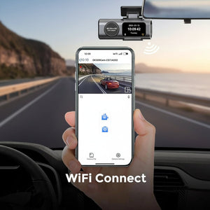4K Ultra HD Smart Car Dash Camera UrShope