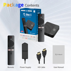 Q3 Box S Smart Android TV Box 2GB 16GB Android 14 UrShope