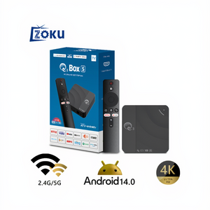 Q3 Box S Smart Android TV Box 2GB 16GB Android 14 UrShope