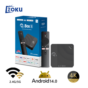Q3 Box S Smart Android TV Box 2GB 16GB Android 14 UrShope