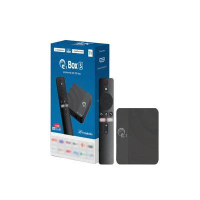 Q3 Box S Smart Android TV Box 2GB 16GB Android 14 UrShope