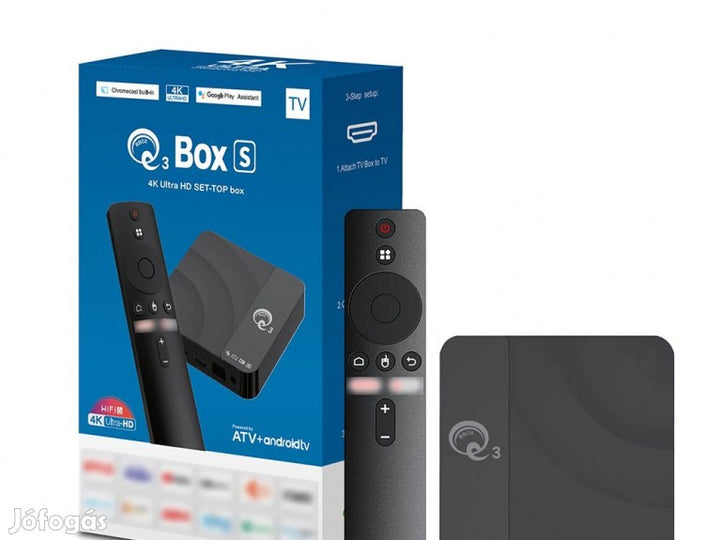 Q3 Box S Smart Android TV Box 2GB 16GB Android 14 UrShope