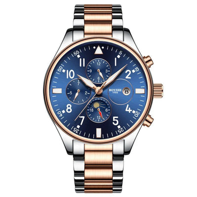 Automatic Mechanical Watch Steel Belt UrShope