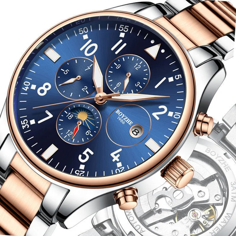automatic-mechanical-watch-steel-belt-urshope
