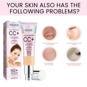 Face Repair CC Cream – Flawless Natural Coverage EELHOE