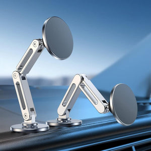 Magnetic Car Phone Holder Hanging Screen Car 360 Degree Rotating Metal Aluminum Alloy UrShope