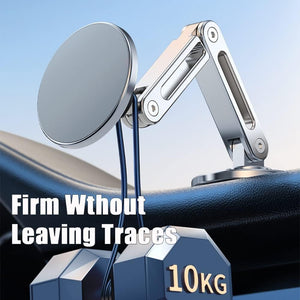 Magnetic Car Phone Holder Hanging Screen Car 360 Degree Rotating Metal Aluminum Alloy UrShope