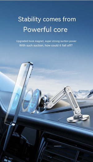 Magnetic Car Phone Holder Hanging Screen Car 360 Degree Rotating Metal Aluminum Alloy UrShope