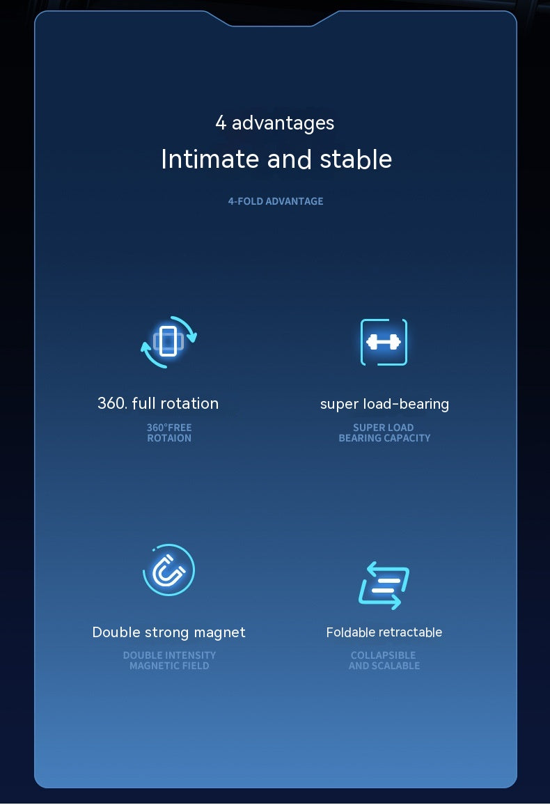 magnetic-car-phone-holder-hanging-screen-car-360-degree-rotating-metal-aluminum-alloy-urshope