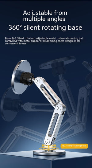 Magnetic Car Phone Holder Hanging Screen Car 360 Degree Rotating Metal Aluminum Alloy UrShope