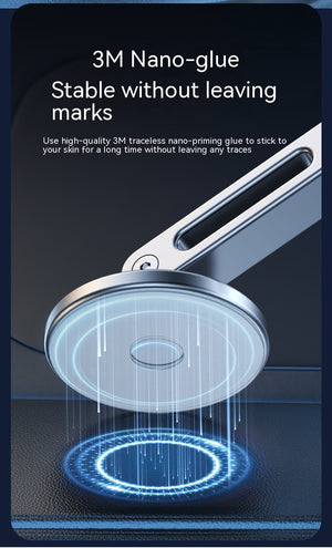 Magnetic Car Phone Holder Hanging Screen Car 360 Degree Rotating Metal Aluminum Alloy UrShope