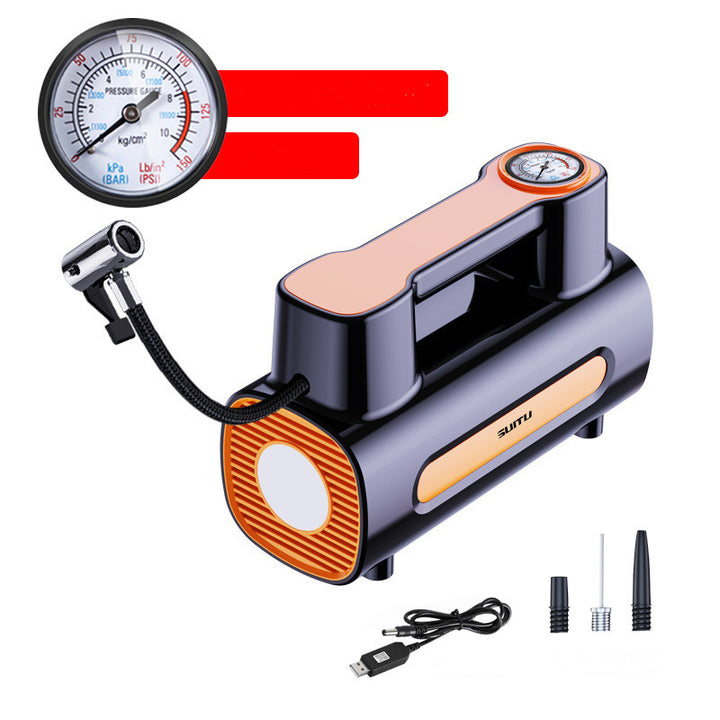 Tire Inflator 12V DC Portable Compressor Electric DC Auto Tire Pumps For Car Tires UrShope