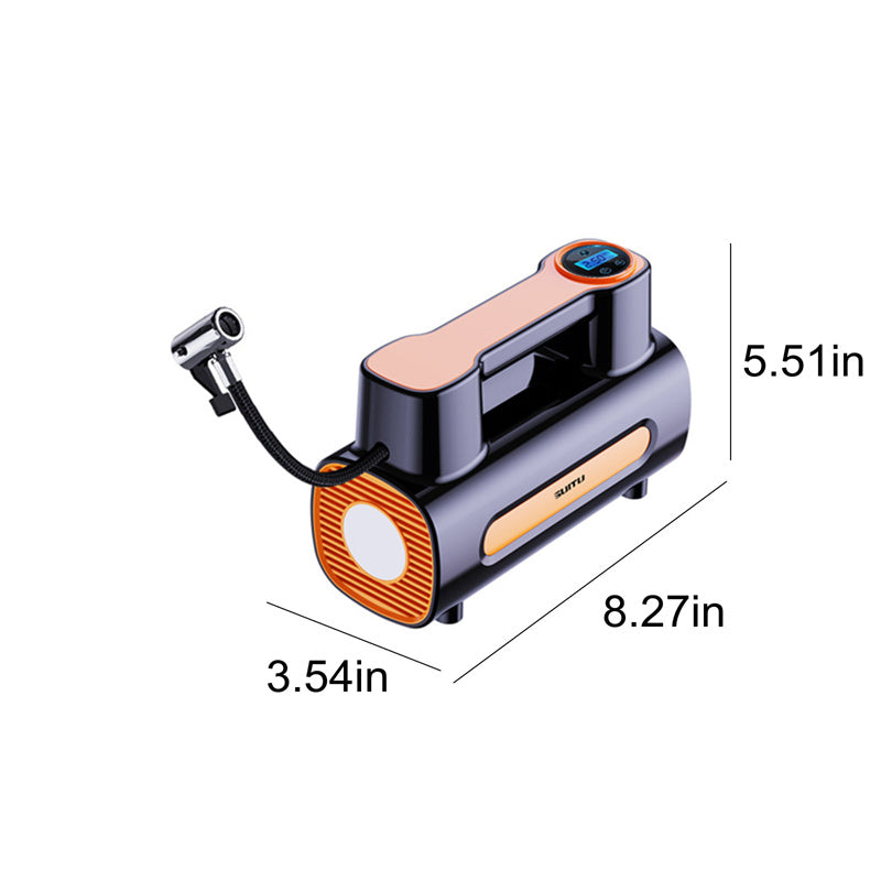 Tire Inflator 12V DC Portable Compressor Electric DC Auto Tire Pumps For Car Tires UrShope