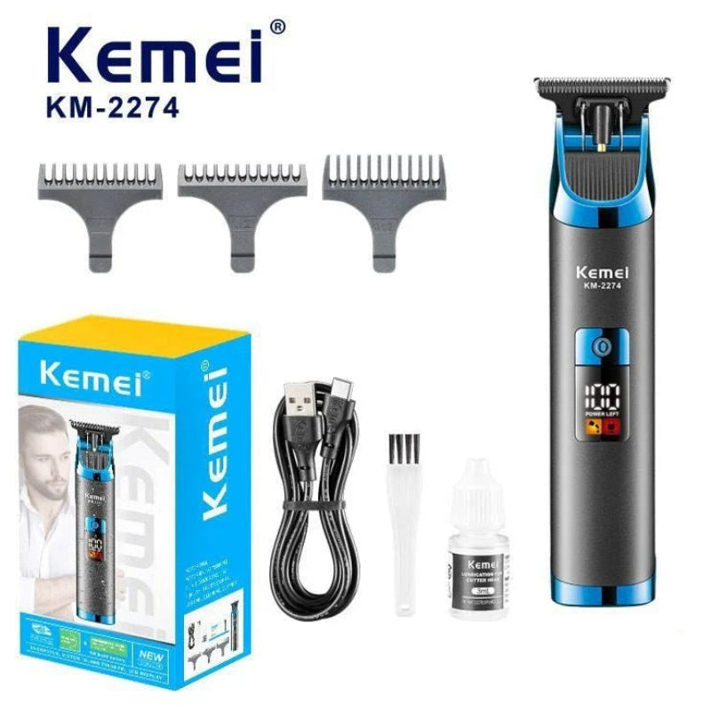 cordless-hair-beard-trimmer-kemei