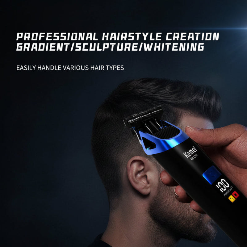 cordless-hair-beard-trimmer-kemei