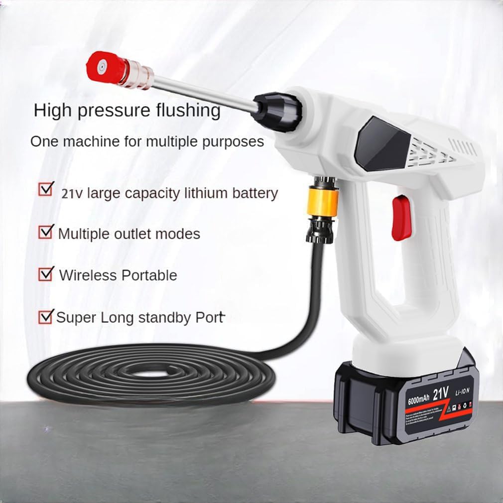 Portable Pressure Washer Battery Pressure Washer UrShope