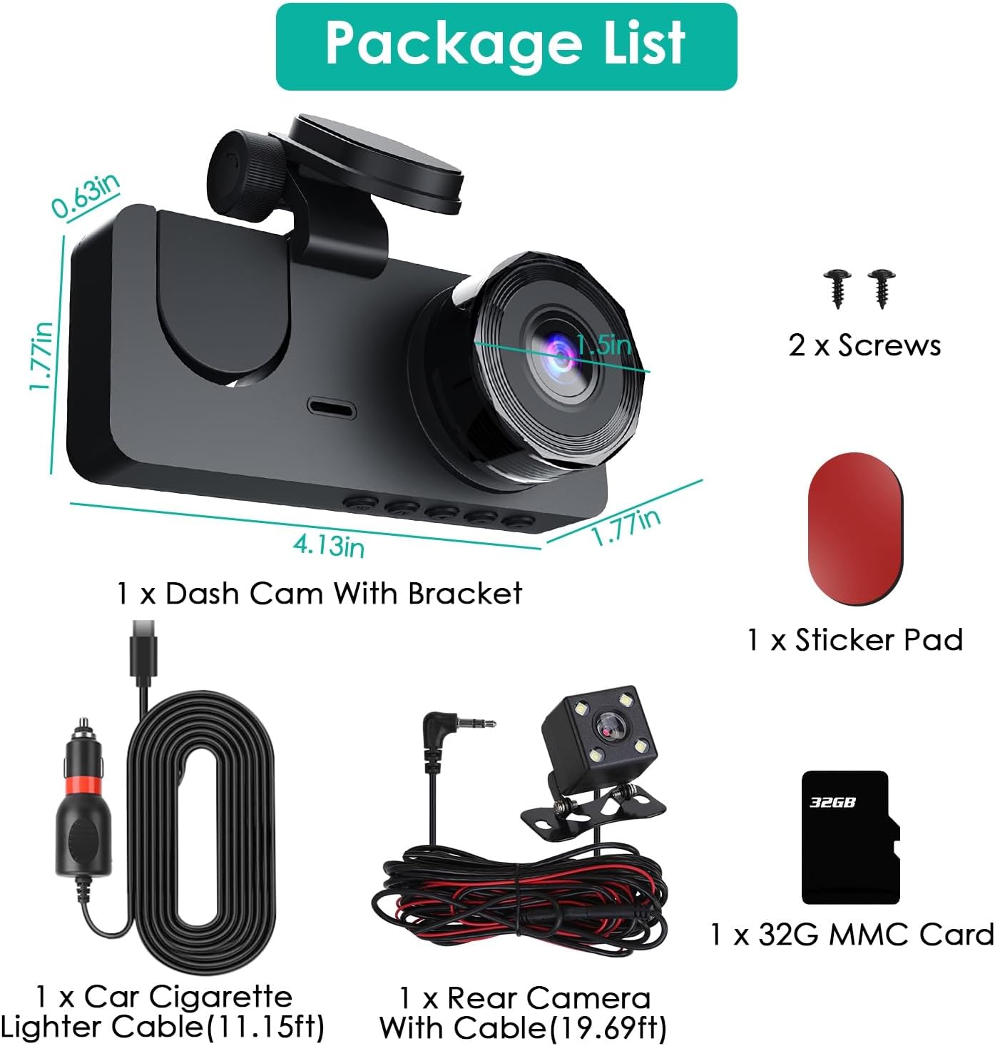 DVR  Car Dash Camera UrShope