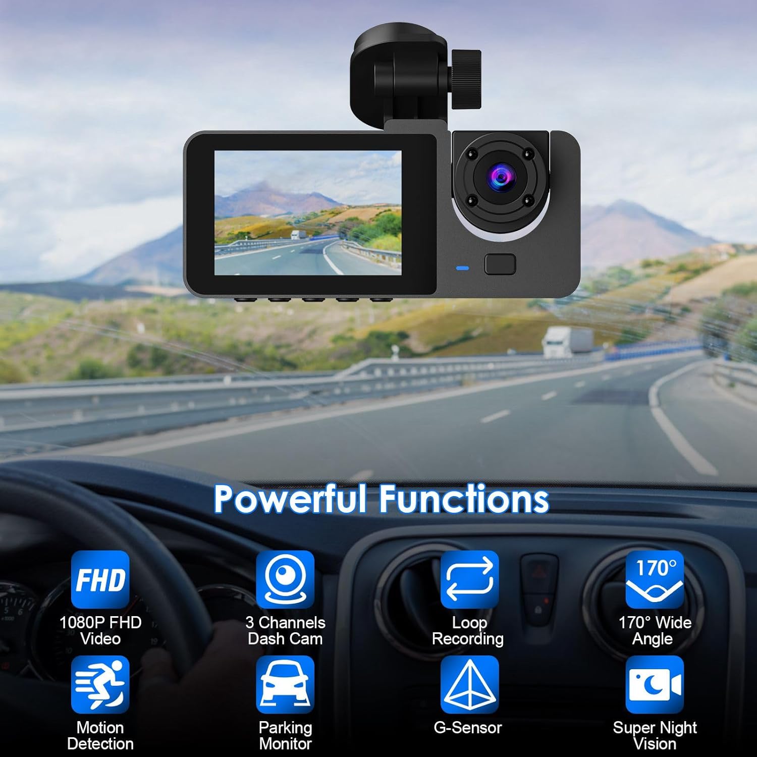 DVR  Car Dash Camera UrShope