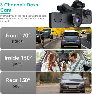 DVR  Car Dash Camera UrShope
