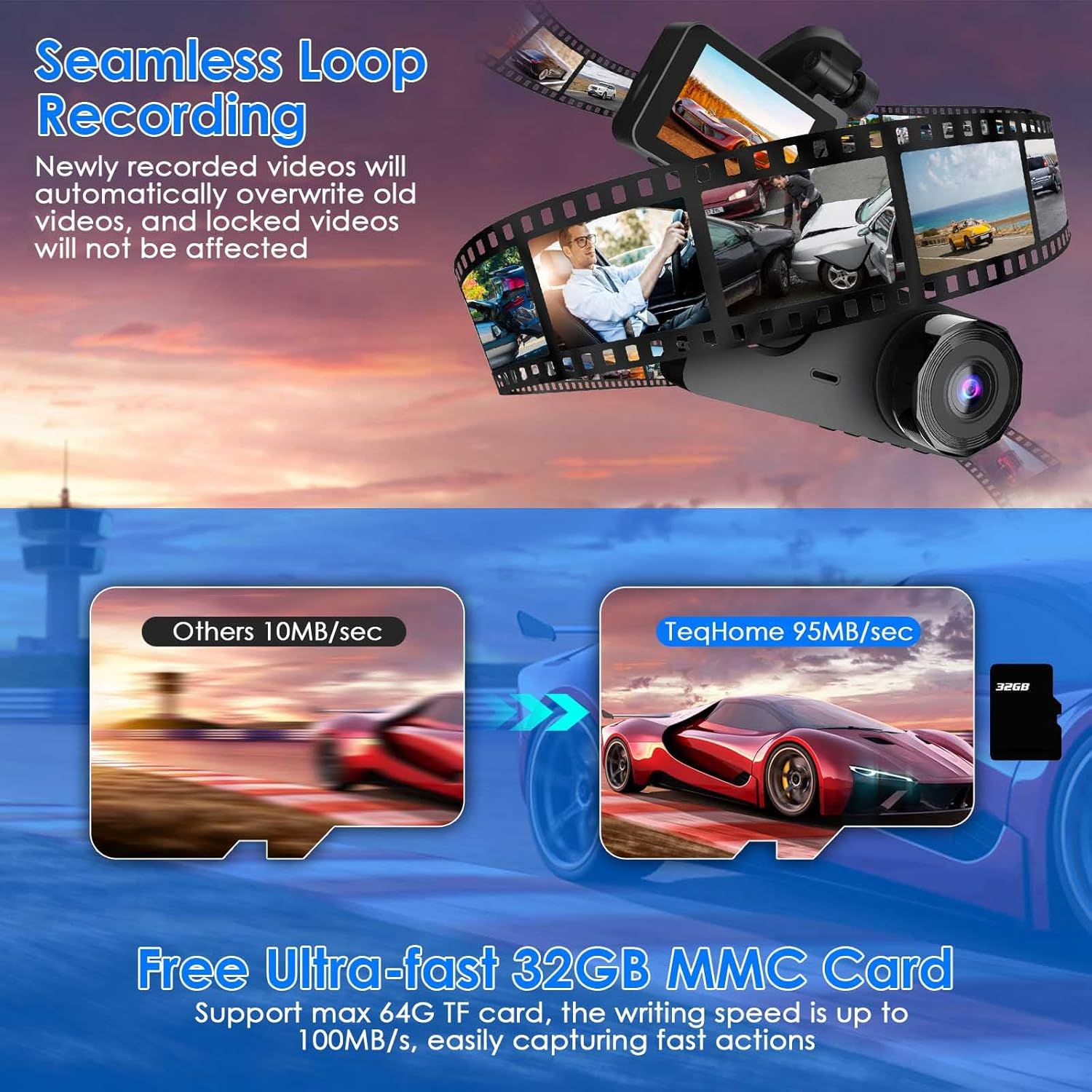 DVR  Car Dash Camera UrShope