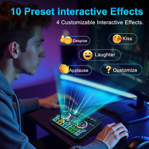 Digital Mixer Sound Card UrShope