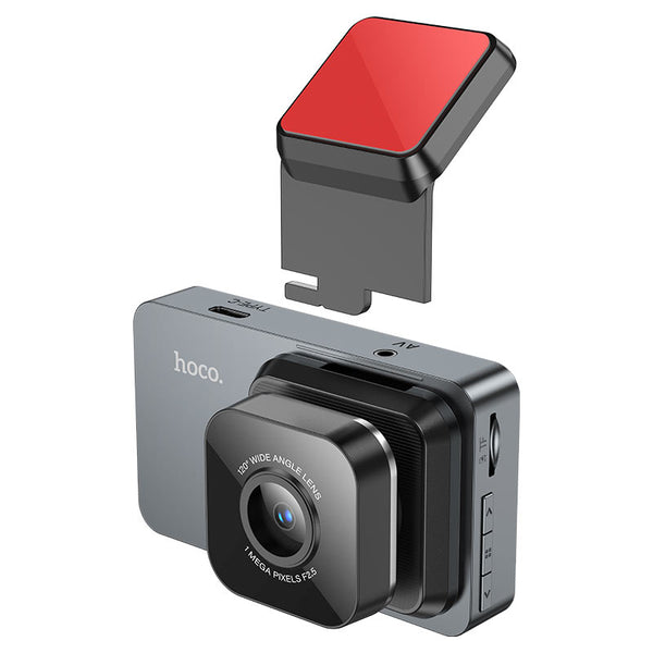 DV9 HD Dash Cam – 3-Inch IPS Screen, Night Vision, Adjustable Camera, Loop Recording Hoco