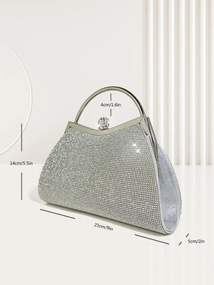 Fashion Diamond Stud Women's Shoulder Bag UrShope