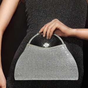 Fashion Diamond Stud Women's Shoulder Bag UrShope