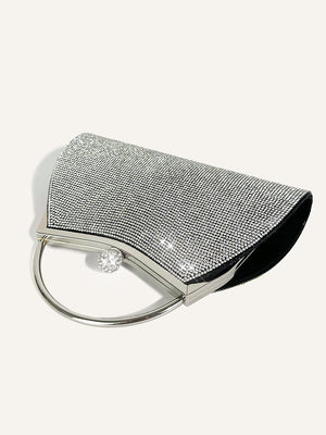 Fashion Diamond Stud Women's Shoulder Bag UrShope