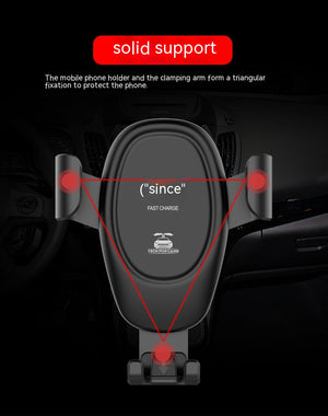 Fast Charging Simple Fast Car Mount Buy Cell Phone Sensor Wireless UrShope