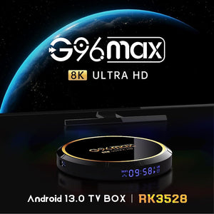 G96 Max Android 13 TV Box UrShope