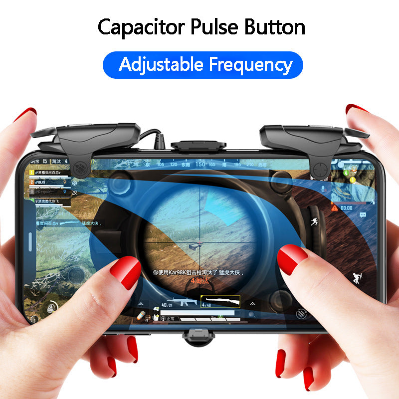 Gamepad Joystick Alloy Mobile Gamepad Button Shooter Controller UrShope
