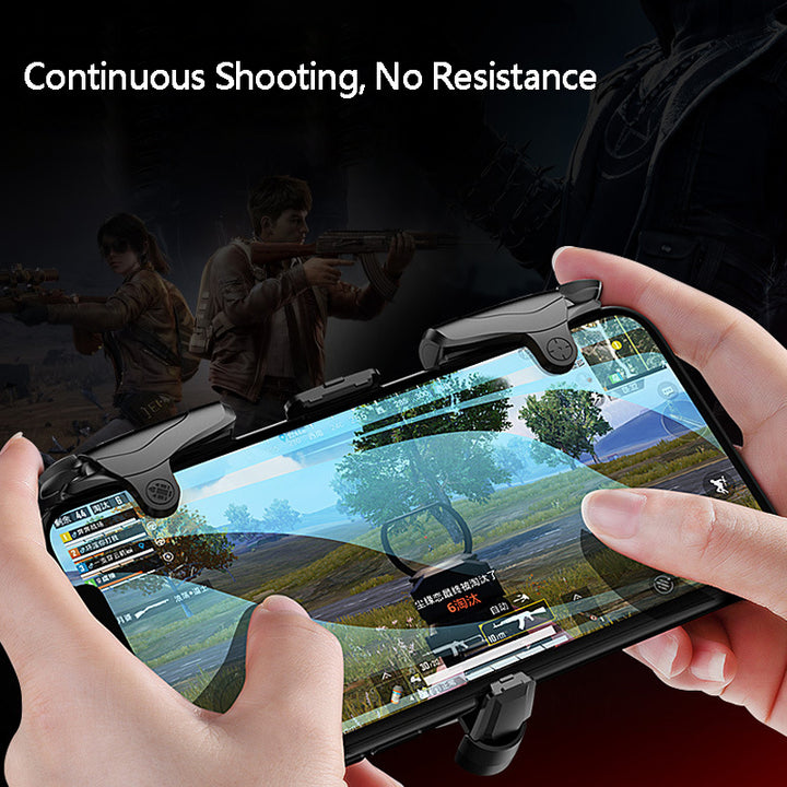 Gamepad Joystick Alloy Mobile Gamepad Button Shooter Controller UrShope