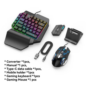 Gamwing Jiaying MIX SE Mix ELITE Mix Pro Chicken Throne Keyboard Mouse Converter UrShope