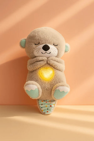 Heartbeat & Light-Up Belly Bear UrShope