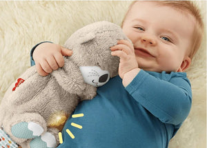 Heartbeat & Light-Up Belly Bear UrShope