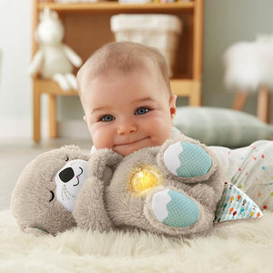 Heartbeat & Light-Up Belly Bear UrShope