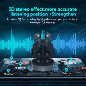 In Ear Bluetooth Headset For Wireless Video Games UrShope