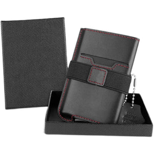 Leather Men's Wallet – Slim RFID Aluminum Card Holder UrShope